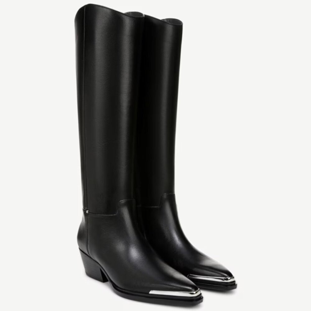 Franco Sarto Billie Western Knee High Boot